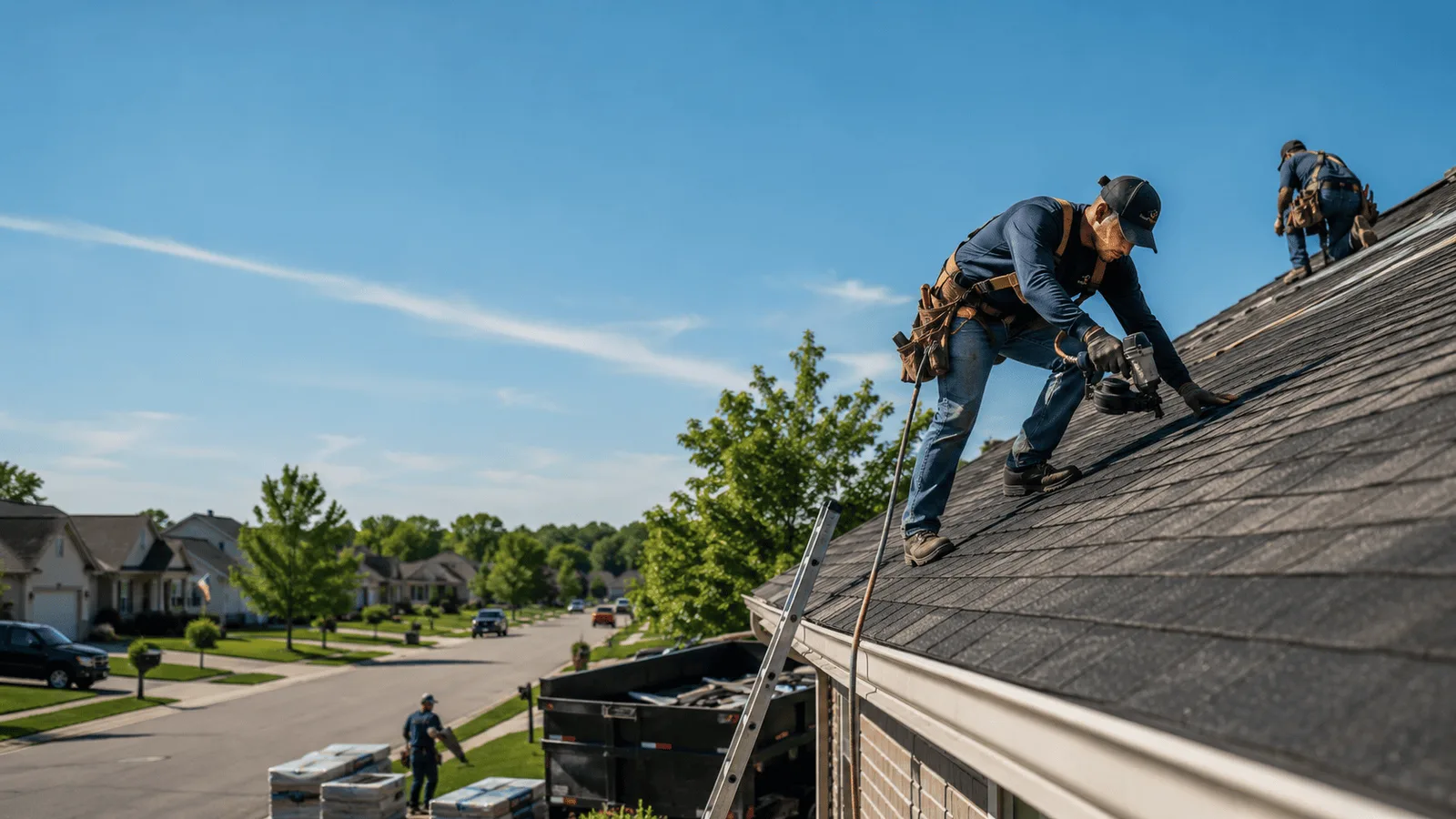 Roof Inspection in Cedar Falls, IA
